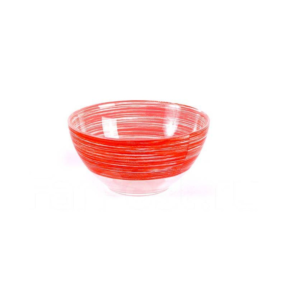 Салатник 13см Luminarc Brush mania red P1377 купить в Донецке ДНР